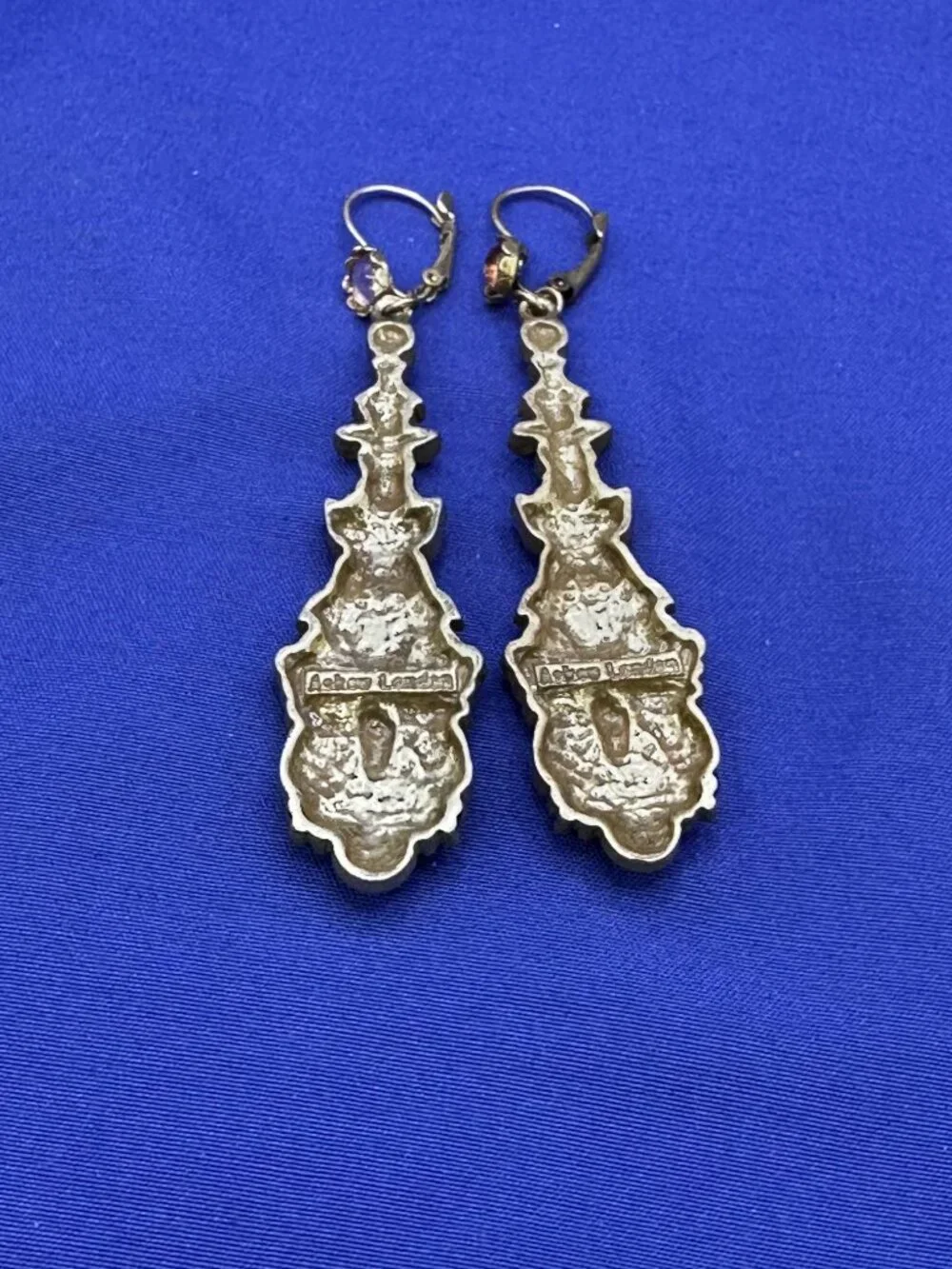 Askew London Butterfly Dangle Earrings